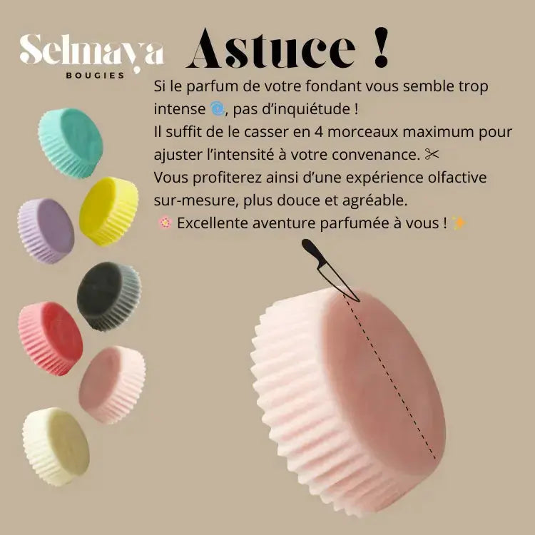 Fraîcheur du linge - Fondant de cire parfumée vendor-unknown