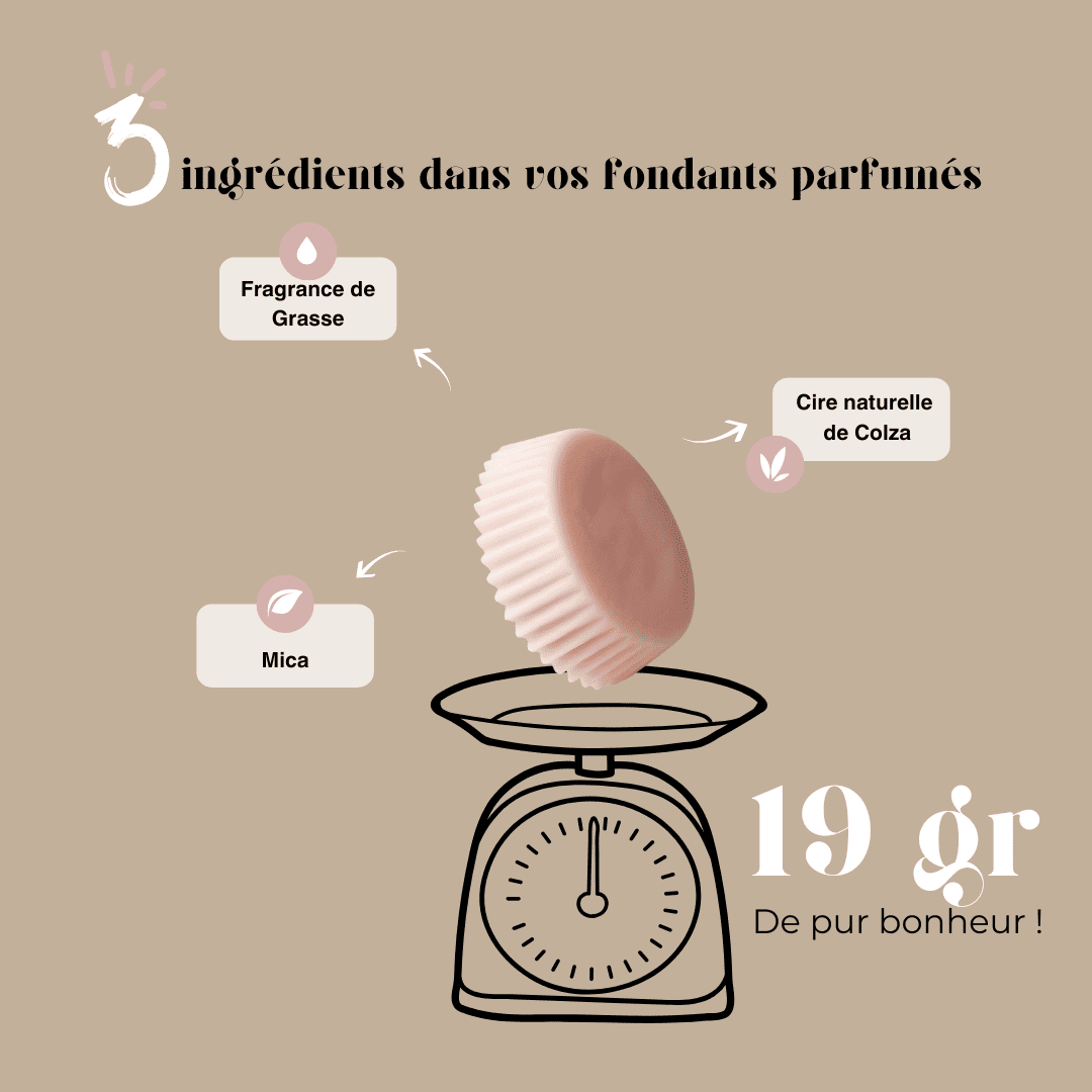 Fraîcheur du linge - Fondant de cire parfumée vendor-unknown