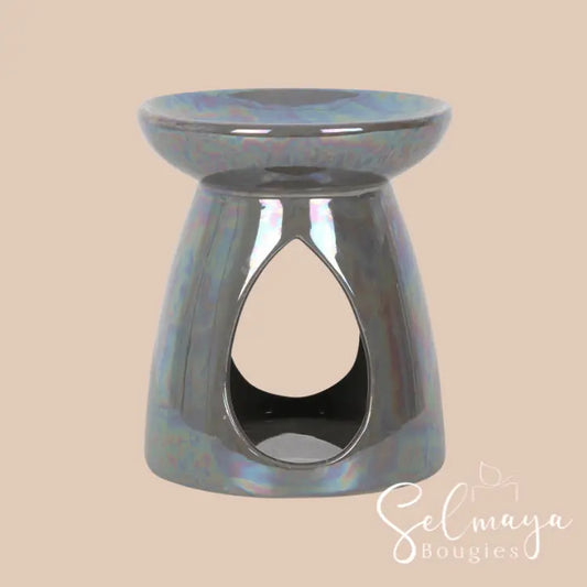 Brule parfum Stone gris - Bruleur fondant parfumé vendor-unknown