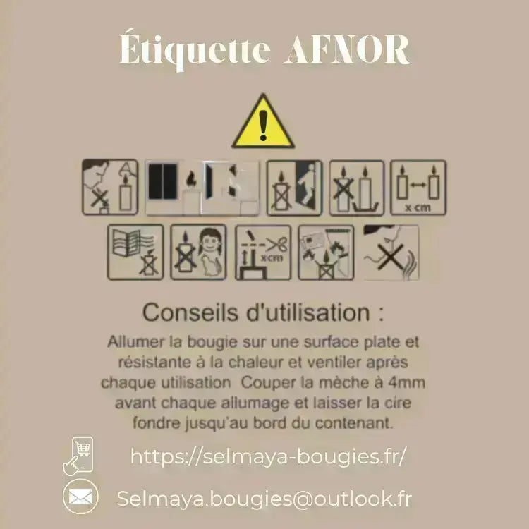 Monoï - Bougie parfumée selmaya.bougies