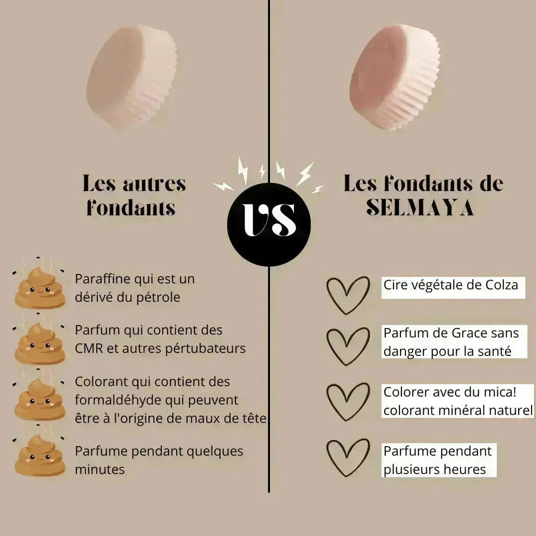 Fraîcheur du linge - Fondant de cire parfumée vendor-unknown