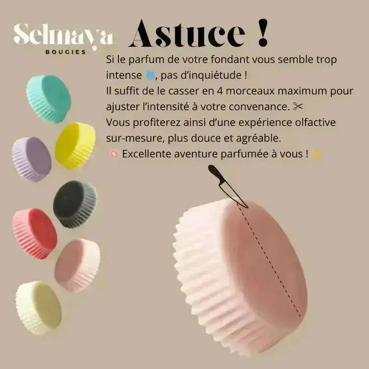 Fraîcheur du linge - Fondant de cire parfumée vendor-unknown