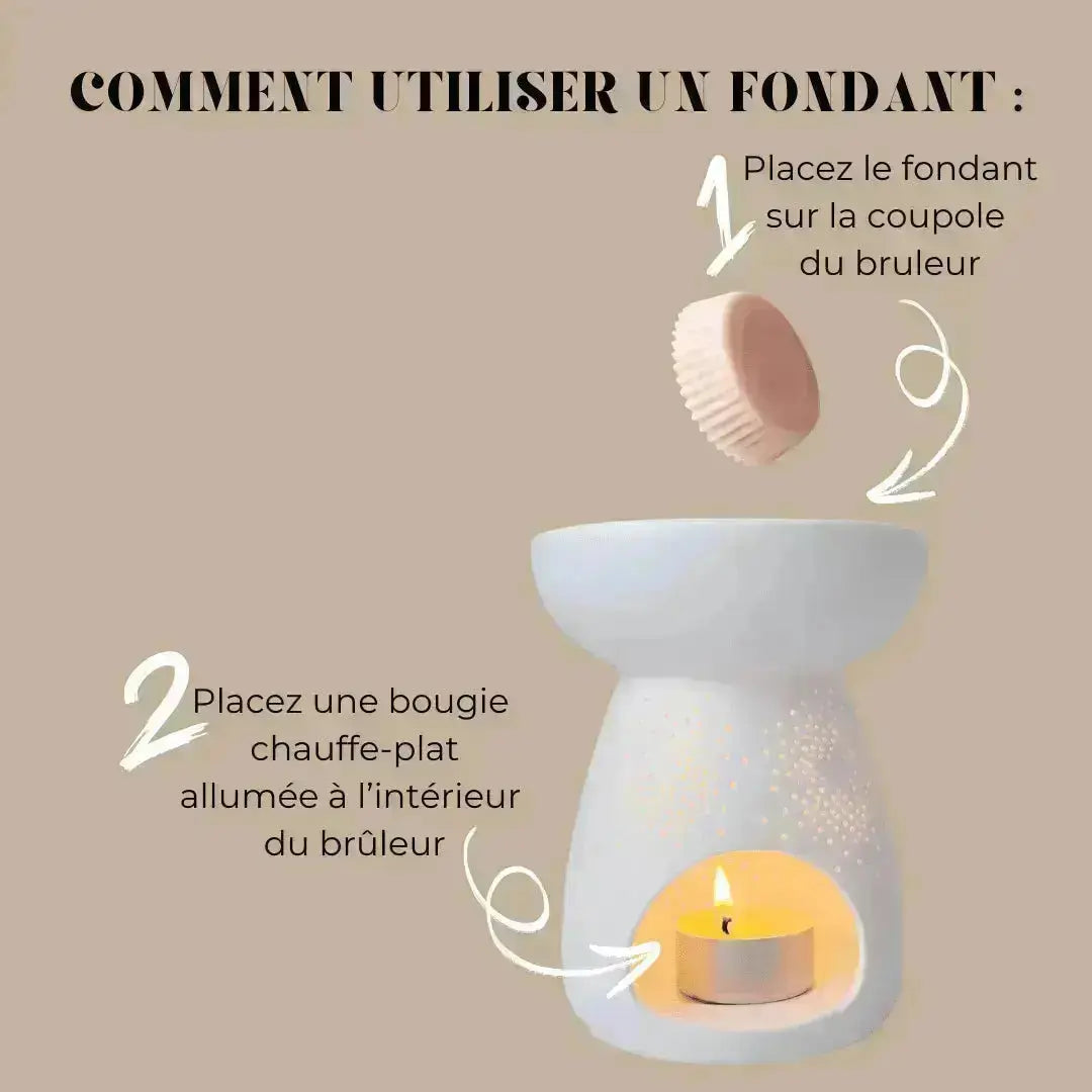 Fraîcheur du linge - Fondant de cire parfumée vendor-unknown