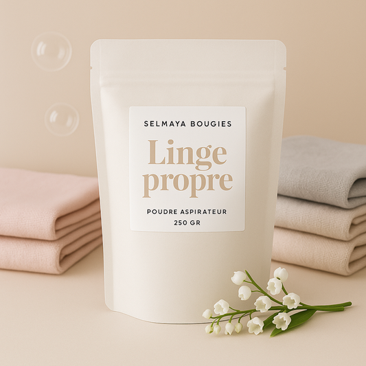 Linge propre - Poudre parfumée de fabrication artisanale