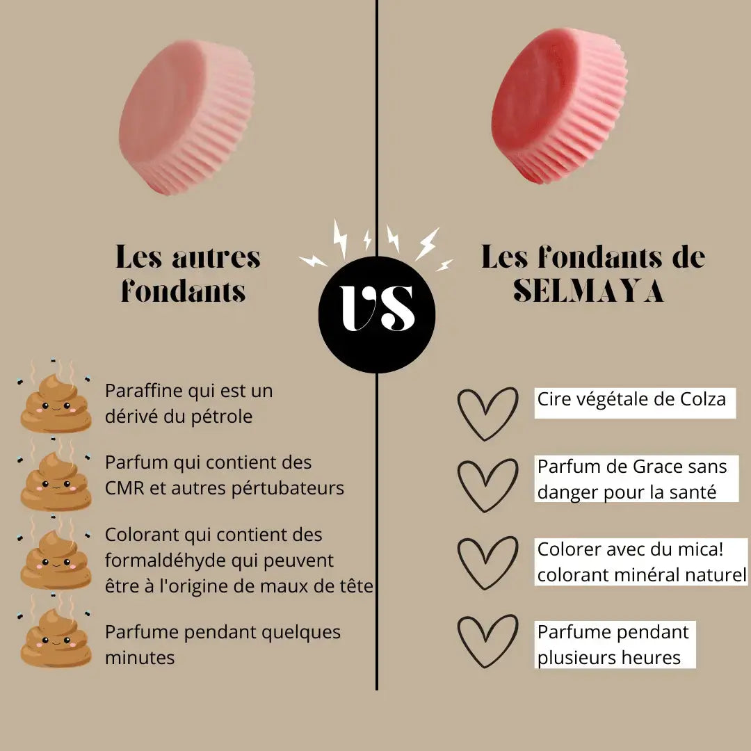 Fraise Tagada 19gr - Fondant parfumé naturel gourmand vendor-unknown