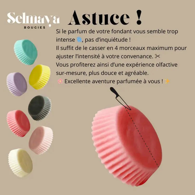 Fraise Tagada 19gr - Fondant parfumé naturel gourmand vendor-unknown