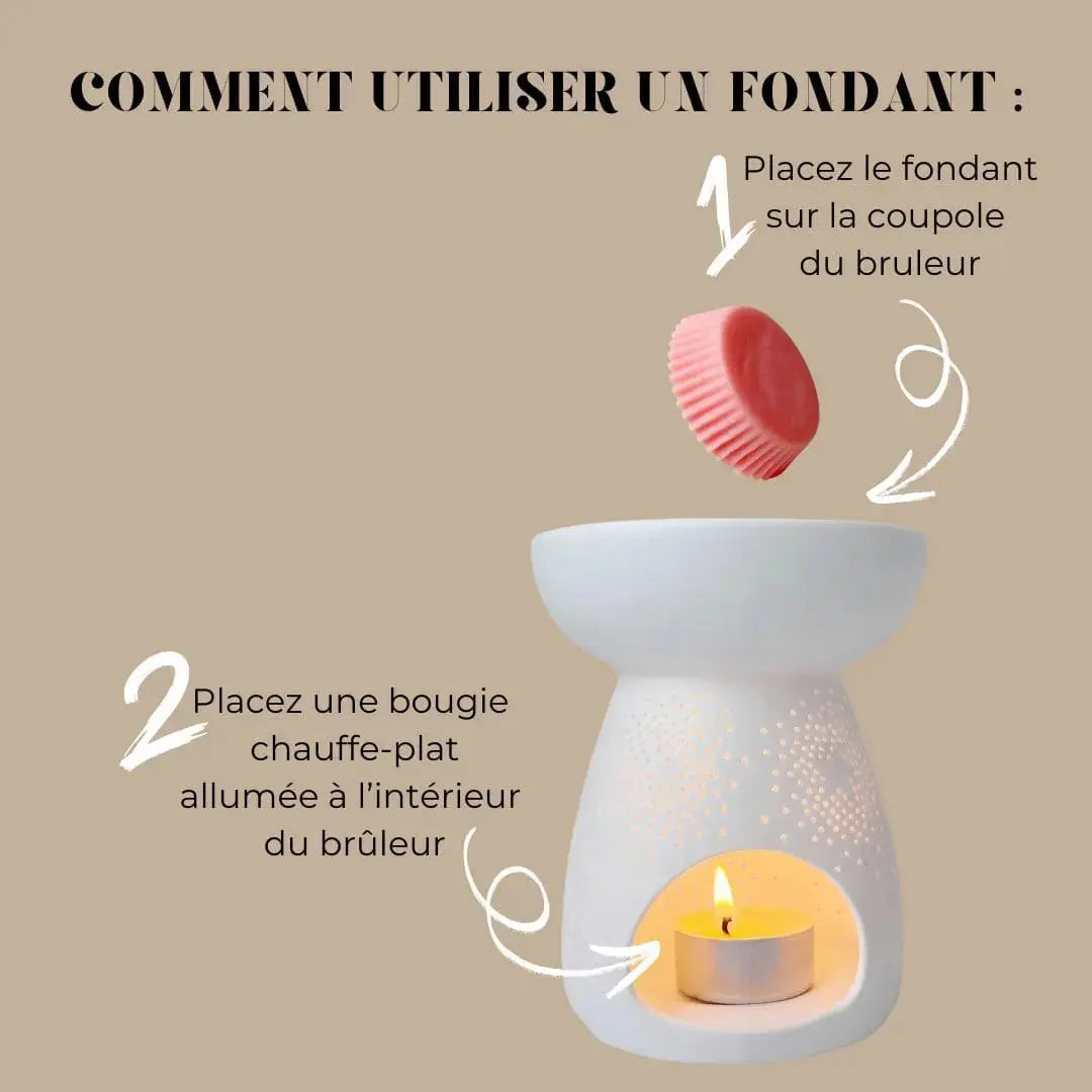 Fraise Tagada 19gr - Fondant parfumé naturel gourmand vendor-unknown