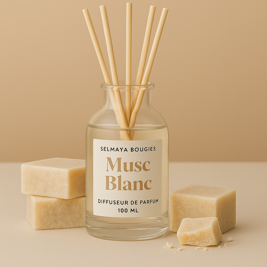 Diffuseur de parfum - Musc blanc