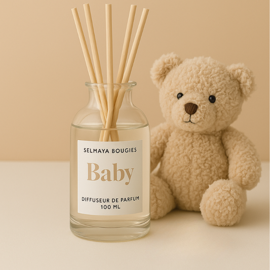 Diffuseur de parfum sans alcool - Baby