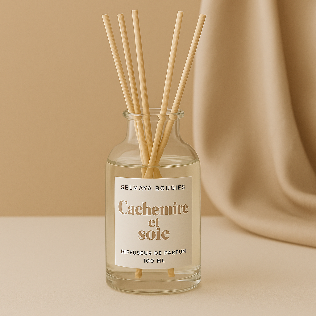 Diffuseur de parfum - Cachemire et soie