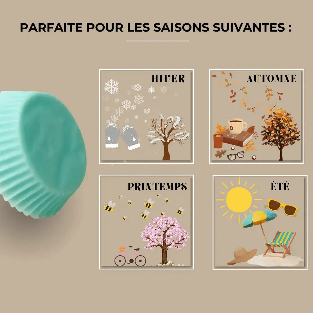 Fondant parfumé linge propre - Selmaya bougies vendor-unknown