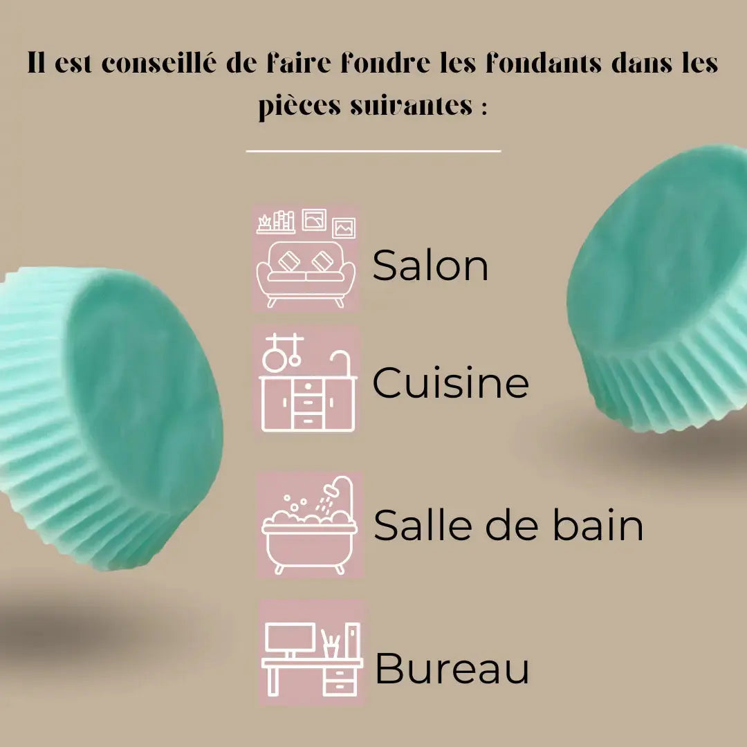 Fondant parfumé linge propre - Selmaya bougies vendor-unknown