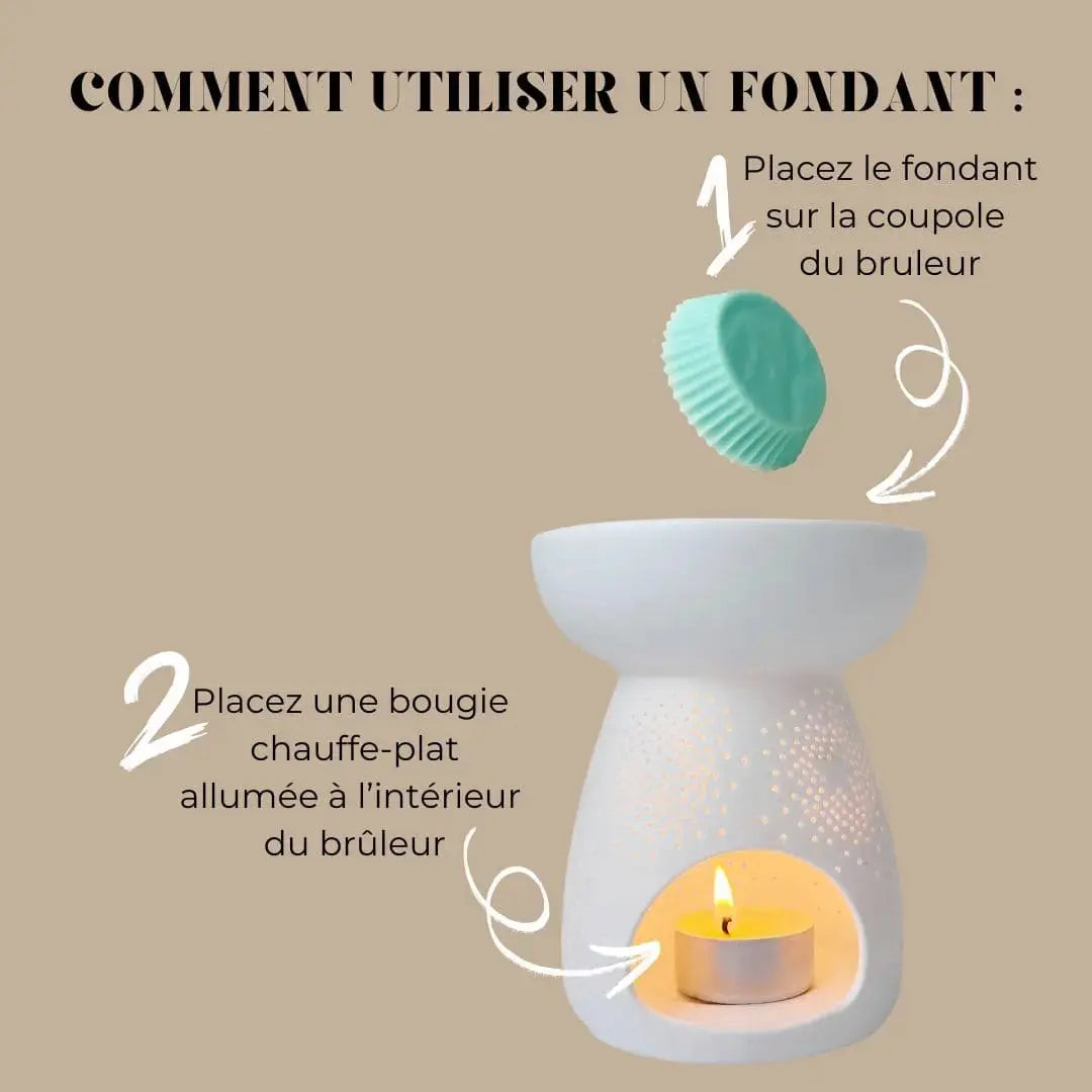 Fondant parfumé linge propre - Selmaya bougies vendor-unknown