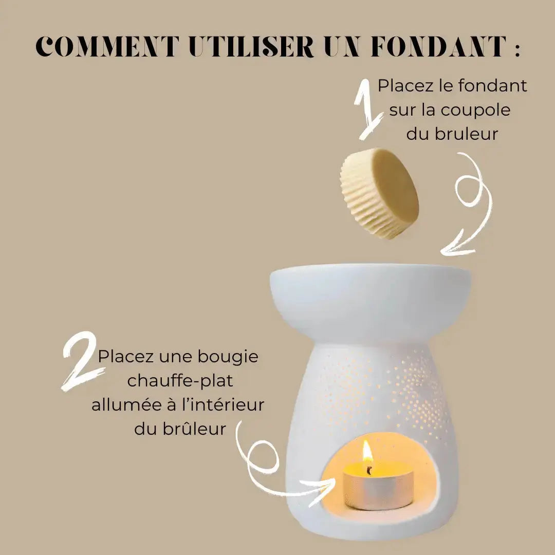 Dubaï j'arrive 19gr - Fondant bougie parfumé naturel - pièce - selmaya bougies vendor-unknown