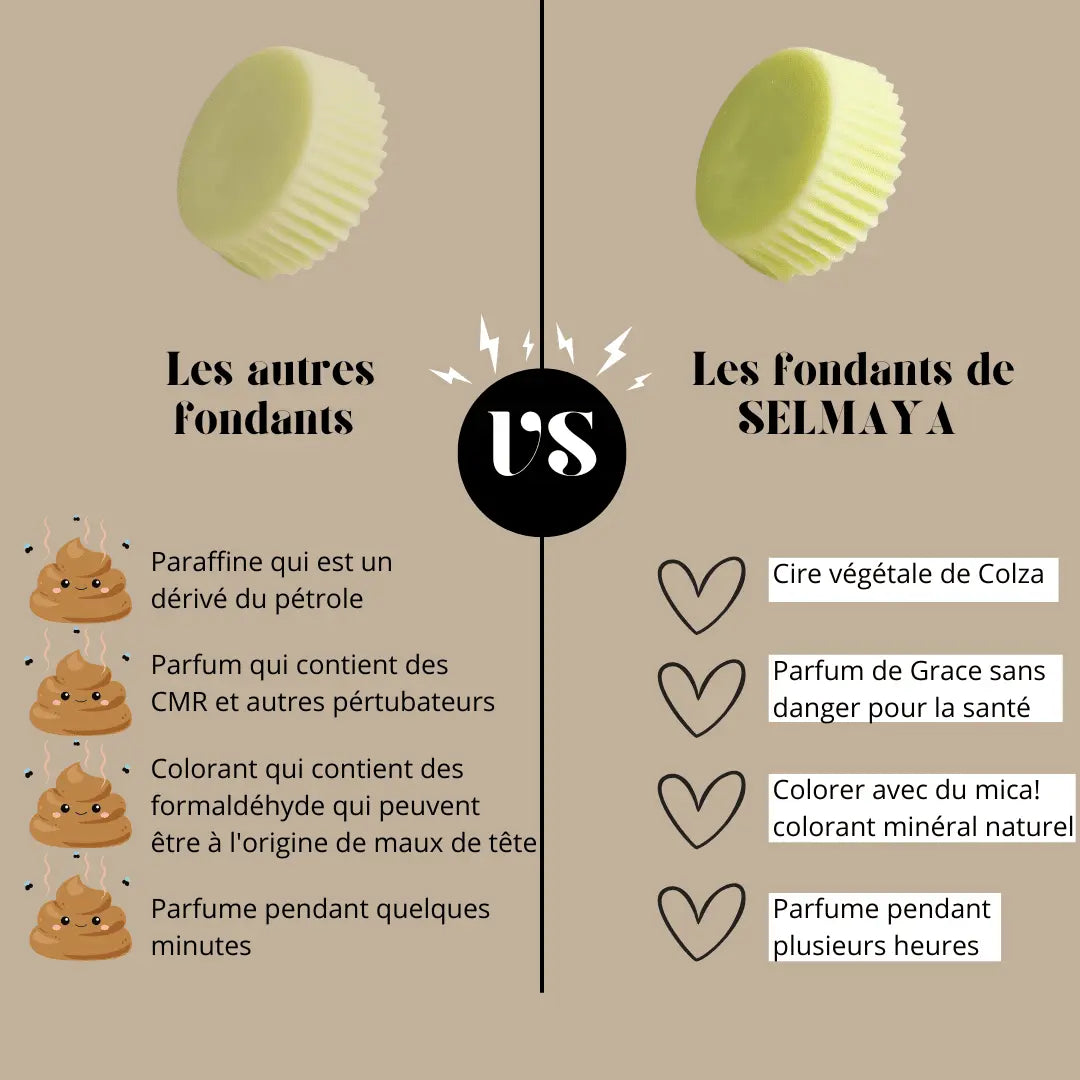 Fondant parfumé - Jardin Tropical – L'évasion exotique pour chez vous vendor-unknown