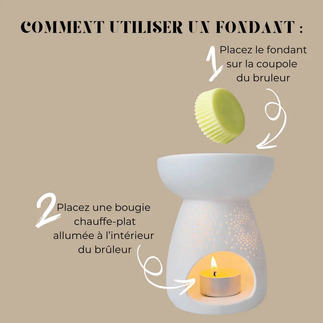 Fondant parfumé - Jardin Tropical – L'évasion exotique pour chez vous vendor-unknown