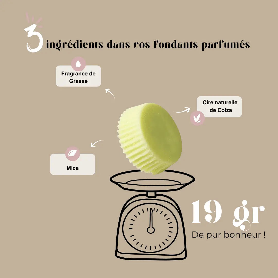 Fondant parfumé - Jardin Tropical – L'évasion exotique pour chez vous vendor-unknown