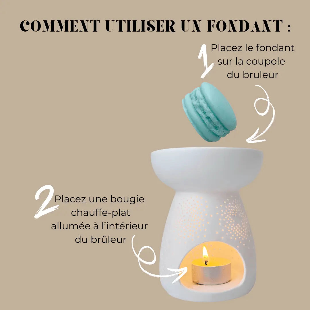 Fondant parfumé Linge propre - pièce vendor-unknown