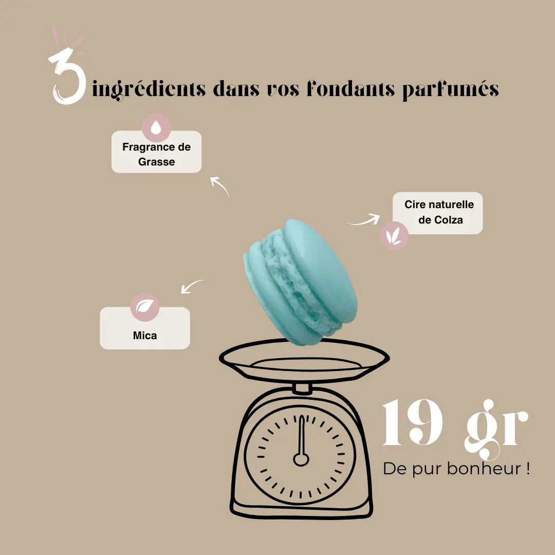 Fondant parfumé Linge propre - pièce vendor-unknown