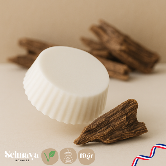 Fondant parfumé en format tartelette : Oud d'Arabie