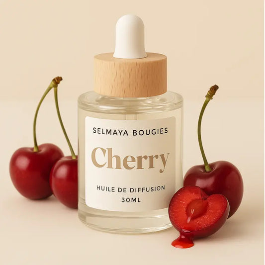 Huile de diffusion pour brûleur - Cherry - Faites entrer le printemps dans vos intérieurs vendor-unknown