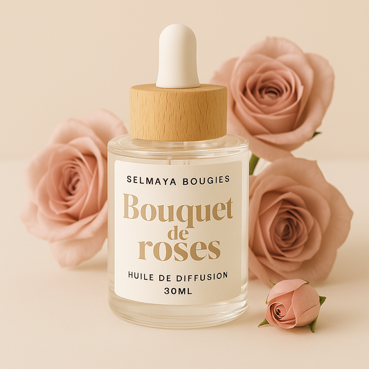 Huile de diffusion Bouquet de roses