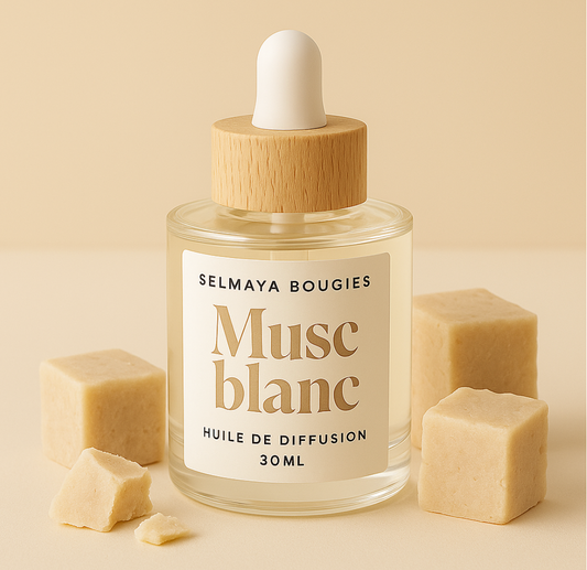 Huile de diffusion Musc blanc
