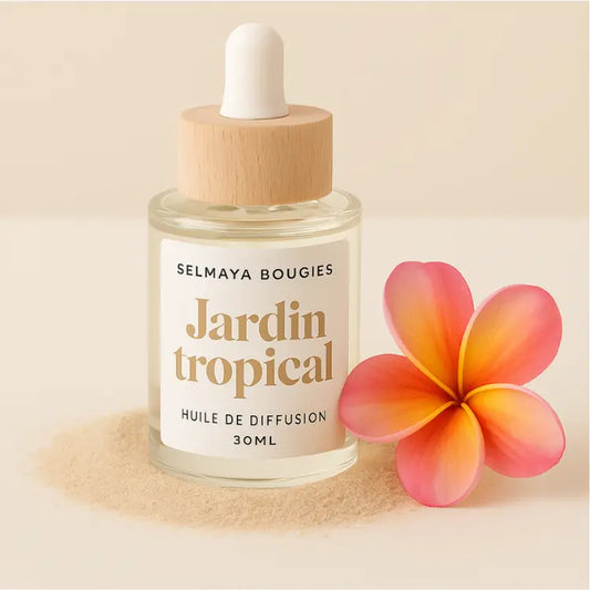 Jardin tropical - Huile de diffusion à bruler à la senteur estivale vendor-unknown