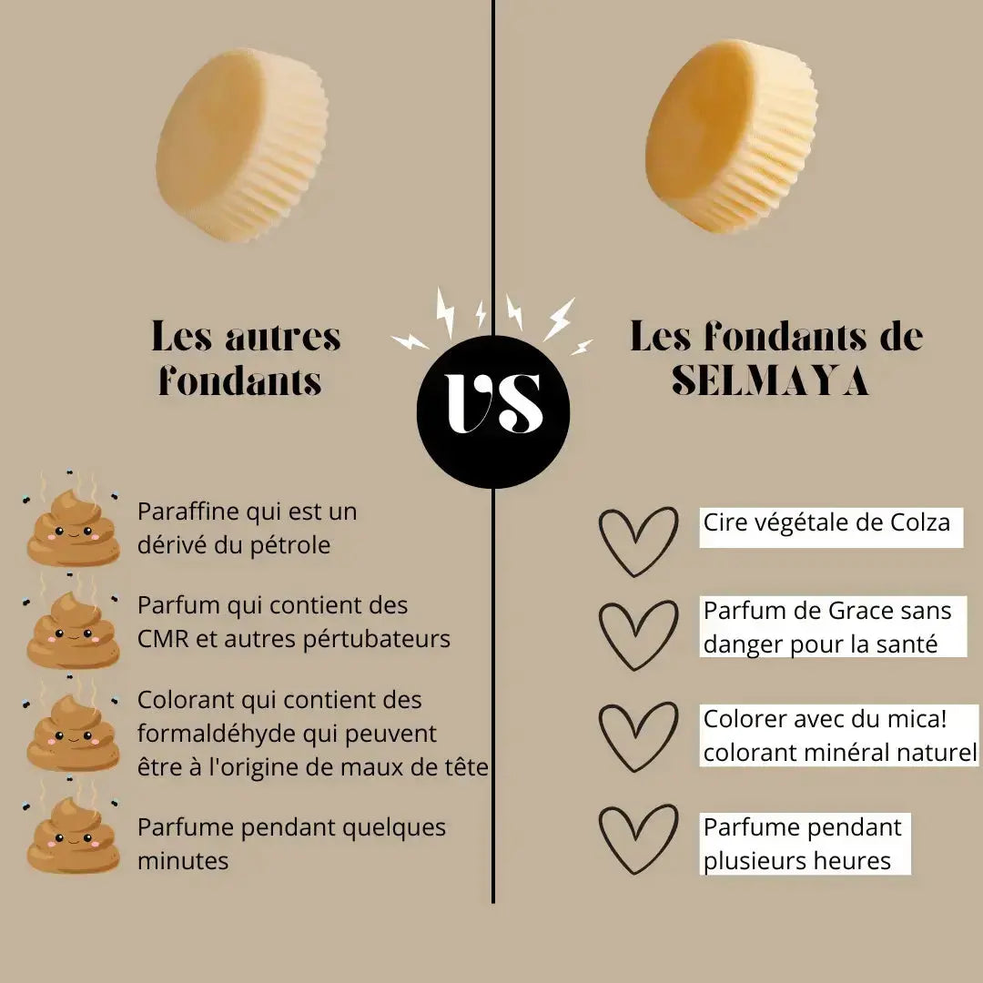 Fleur d'oranger 19gr - Fondant parfumé naturel et made in france vendor-unknown