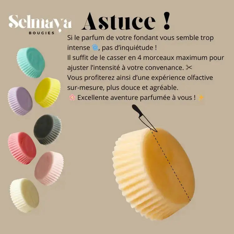 Fleur d'oranger 19gr - Fondant parfumé naturel et made in france vendor-unknown