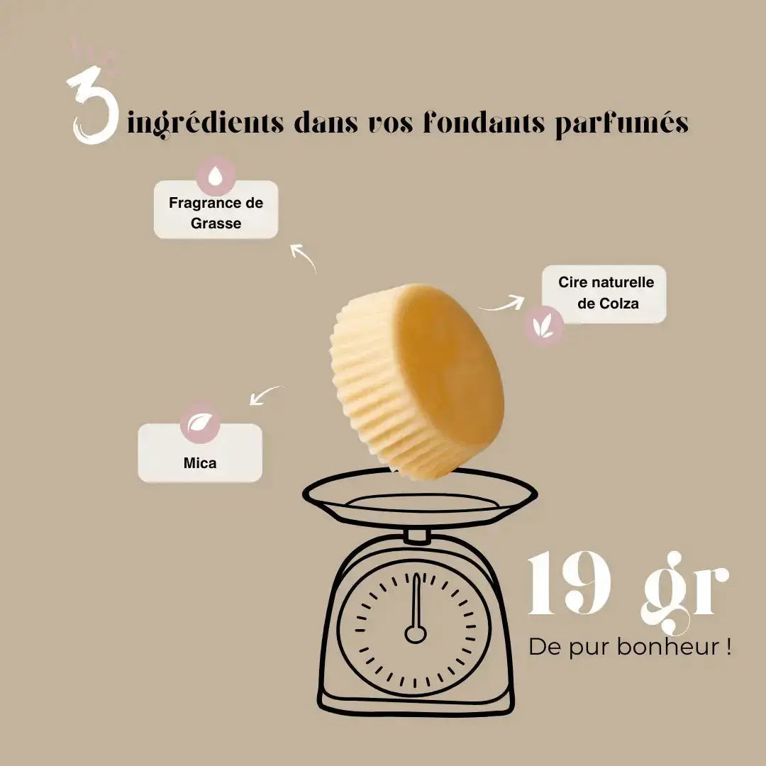 Fleur d'oranger 19gr - Fondant parfumé naturel et made in france vendor-unknown