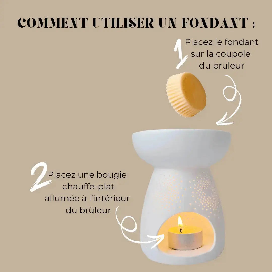 Fleur d'oranger 19gr - Fondant parfumé naturel et made in france vendor-unknown