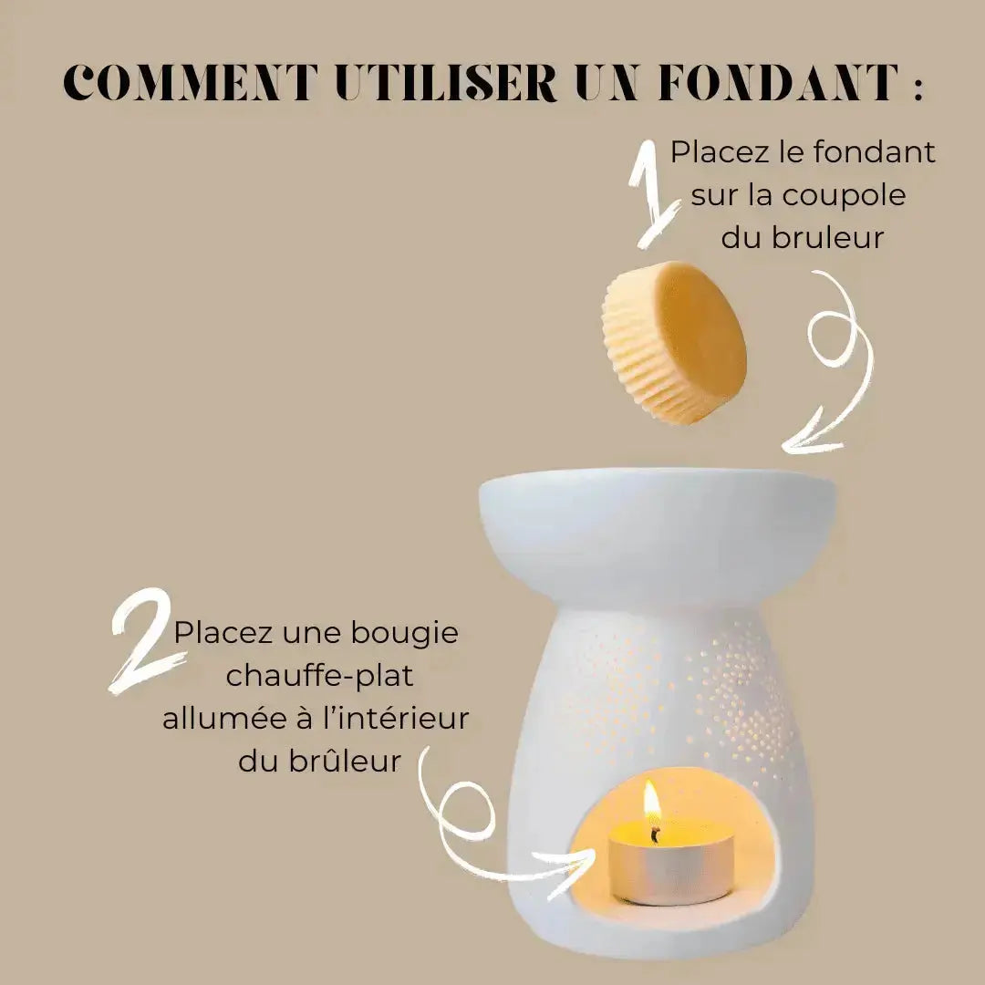 Fleur d'oranger 19gr - Fondant parfumé naturel et made in france vendor-unknown