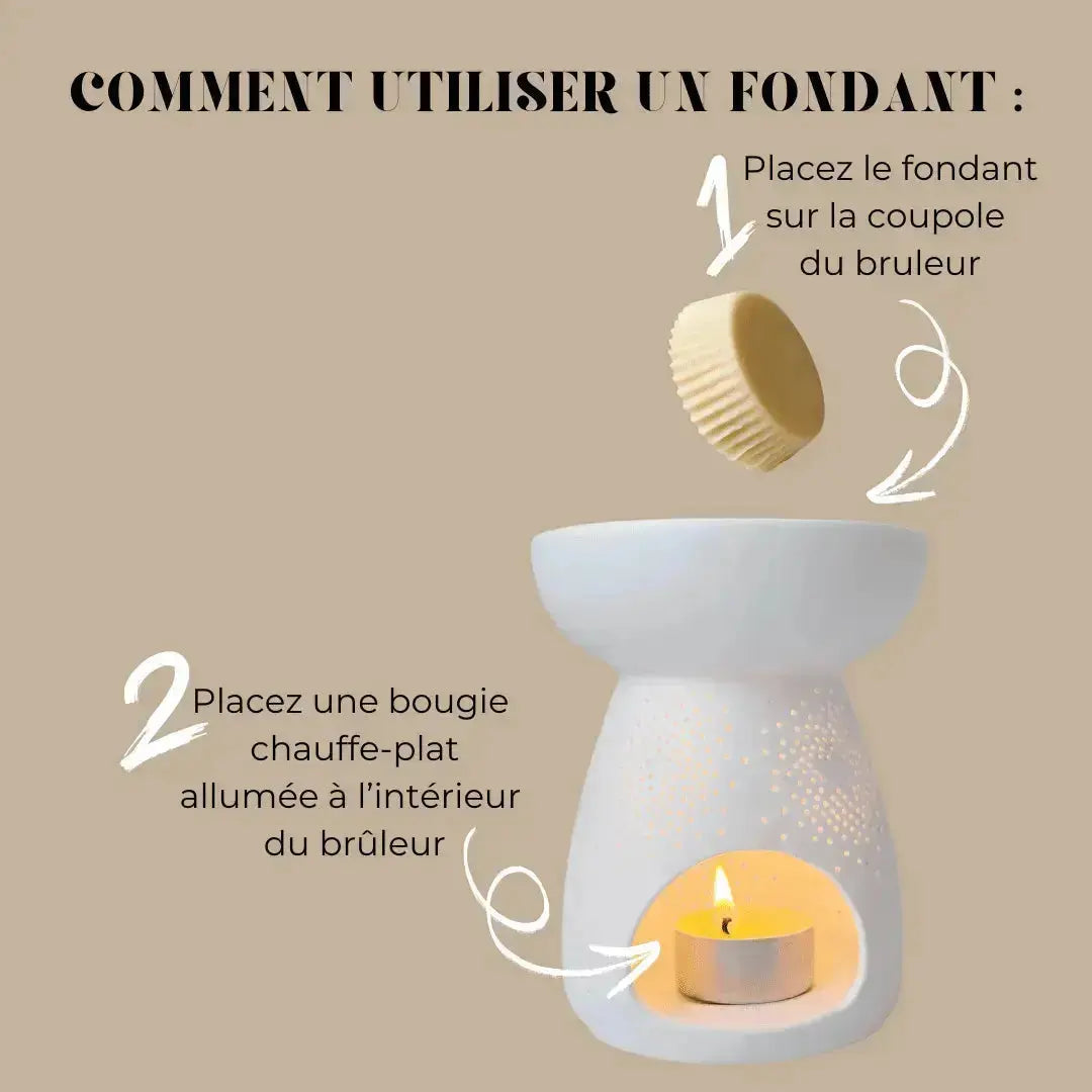 Dubaï j'arrive 19gr - Fondant bougie parfumé naturel - pièce - selmaya bougies vendor-unknown