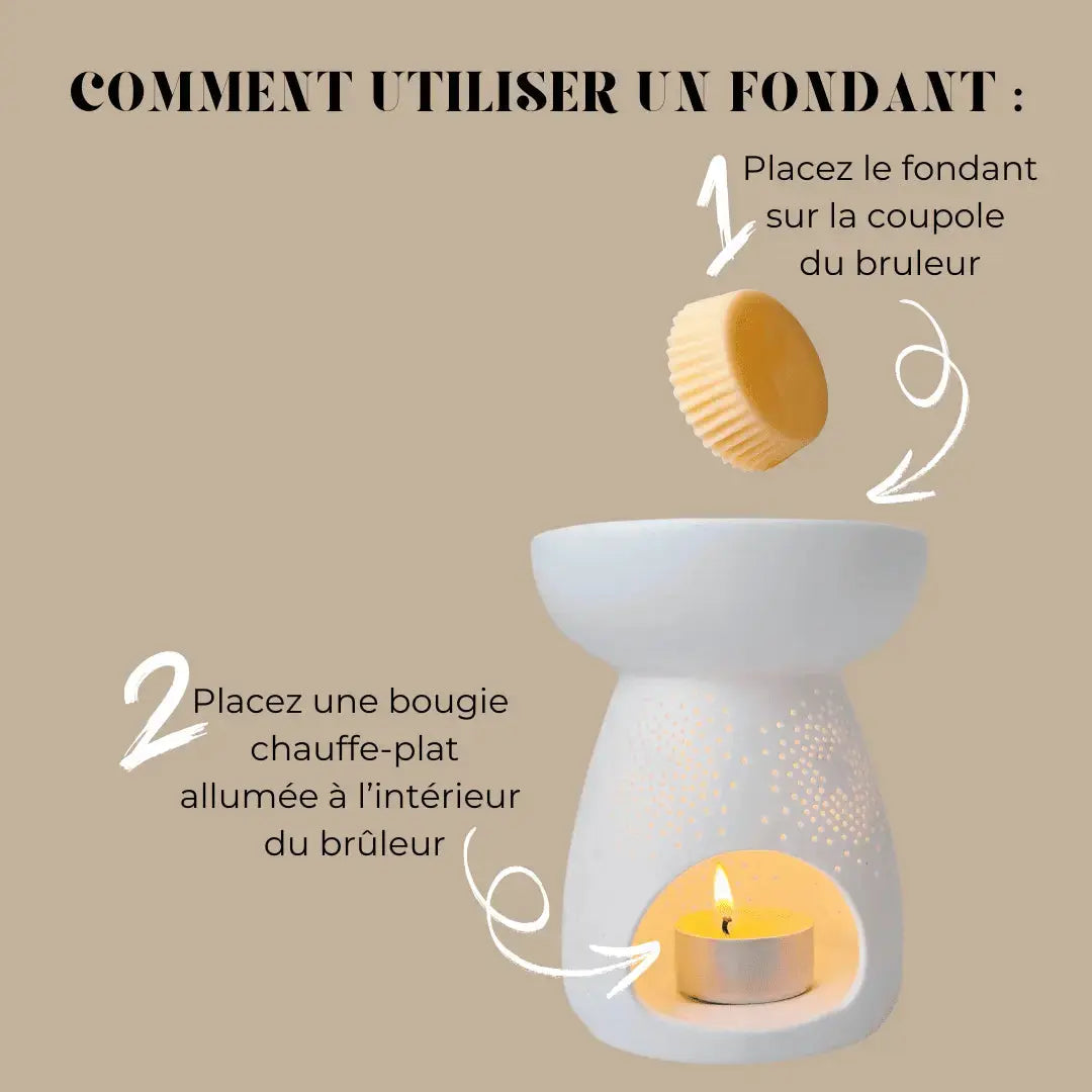 Fleur d'oranger 19gr - Fondant parfumé naturel et made in france vendor-unknown