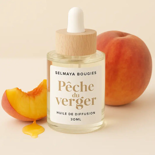 Pêche du verger - Huile de diffusion tres sucrée vendor-unknown
