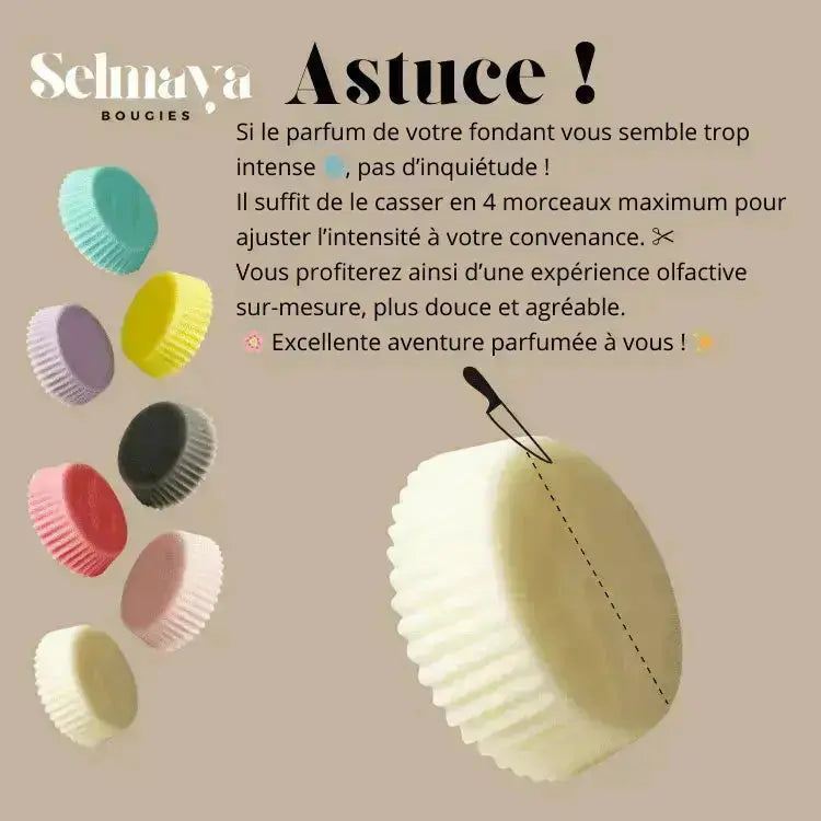 Fondant parfumé au Musc Blanc : Une évasion sensorielle inédite vendor-unknown