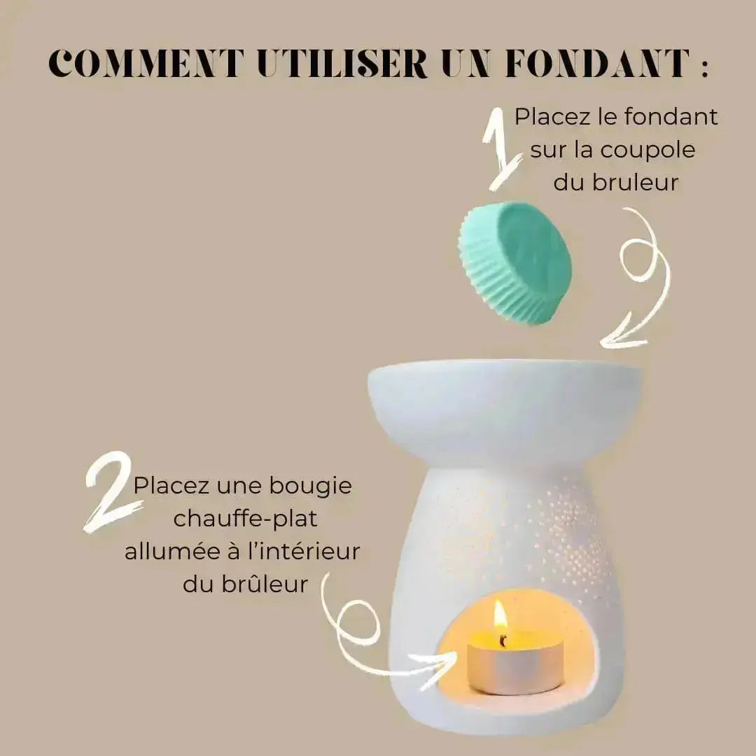 Fondant parfumé linge propre - Selmaya bougies vendor-unknown