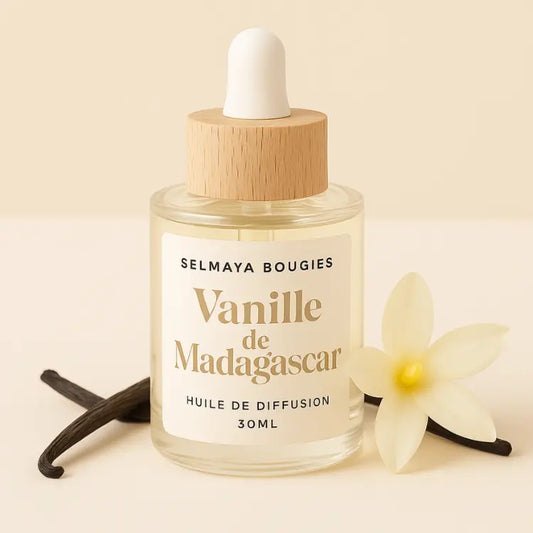 Vanille de madagascar - Huile de diffusion pour bruleur vendor-unknown