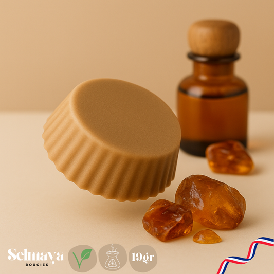 Eau d'Ambre 19gr - Fondant parfumé made in France