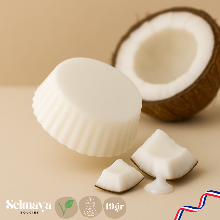 Fondant parfumé Coconut : Une escapade tropicale dans votre intérieur