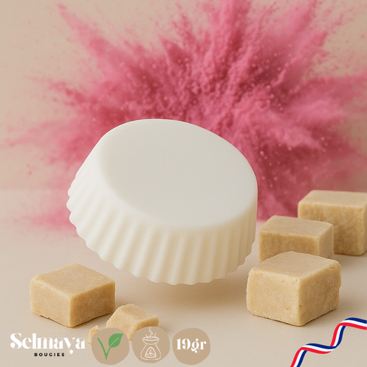 Fondant parfumé - Musc poudré 19gr  - Fait main en France