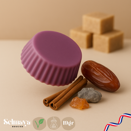 Khamrah - Fondant parfumé à la cire végétale