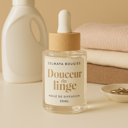 Douceur de linge - Huile de diffusion parfumée