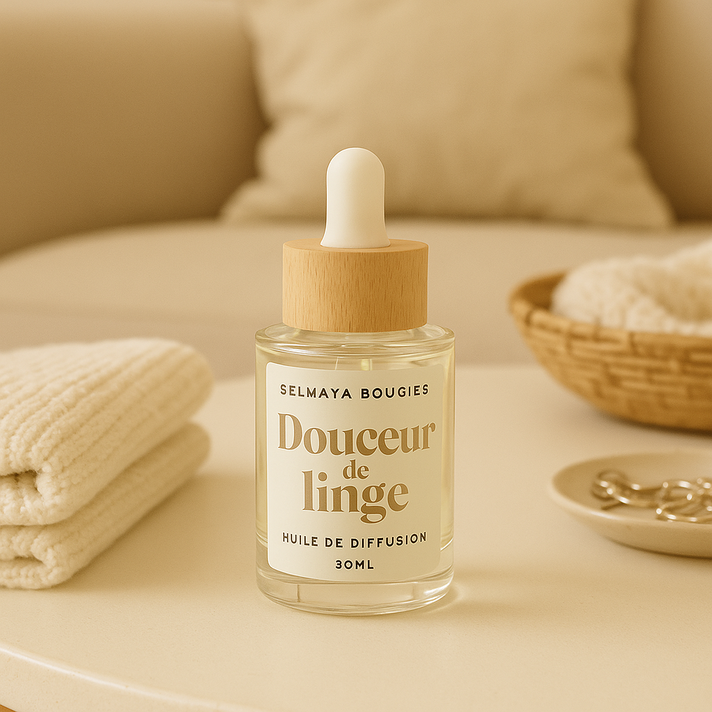 cette huile de diffusion est parfaite si vous aimez les odeurs de lessive