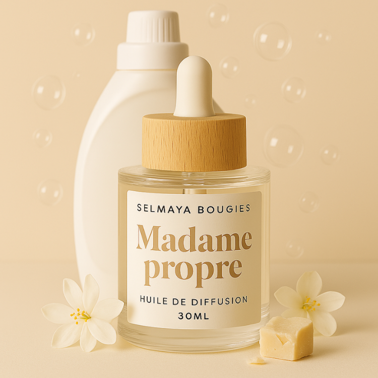 Huile de diffusion qui diffuse un parfum de lessvie