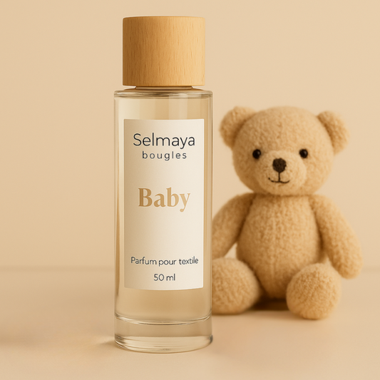 Spray parfumé textile senteur Baby - 50 ml