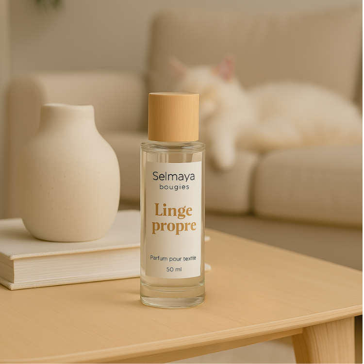 Linge propre - Spray parfumé pour linge de maison 50ml