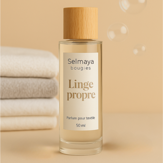 Linge propre - Spray parfumé pour linge de maison 50ml