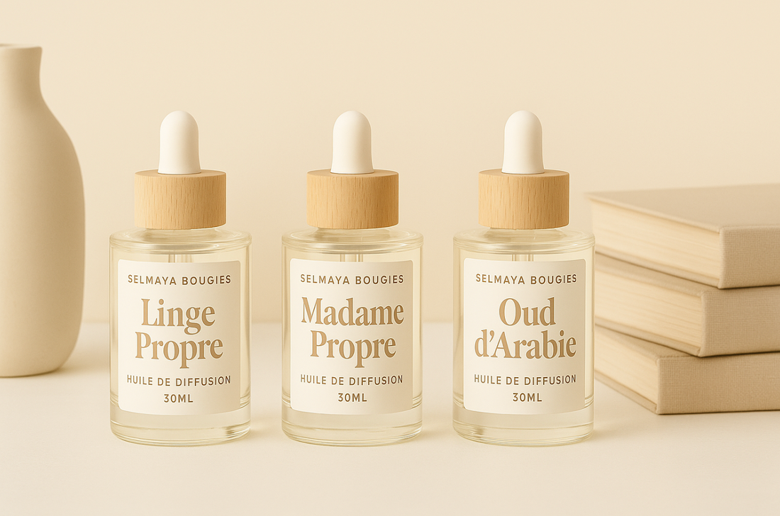 Huiles de diffusion  – Parfums élégants pour votre intérieur
